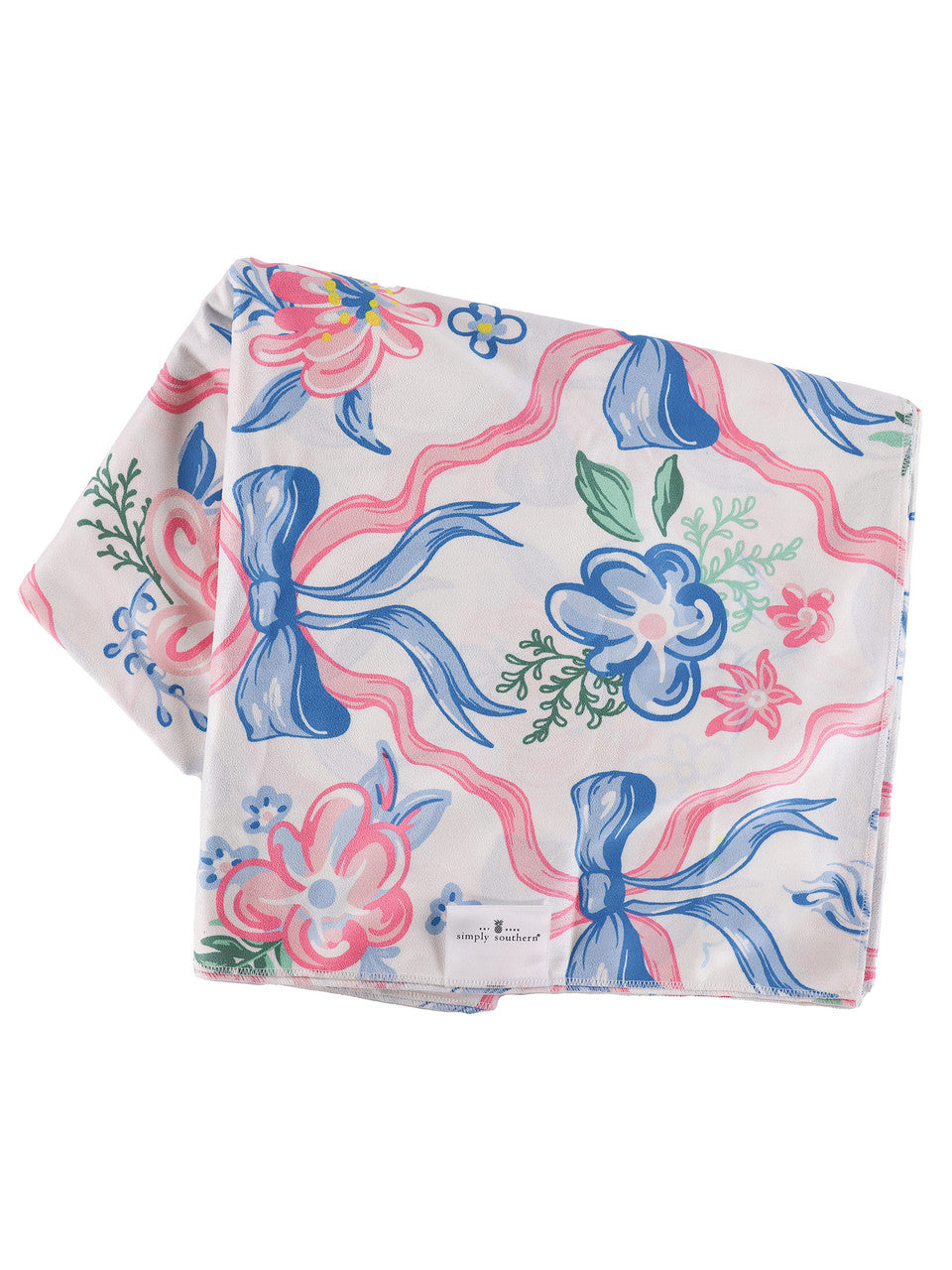 Ribbon Design Towel