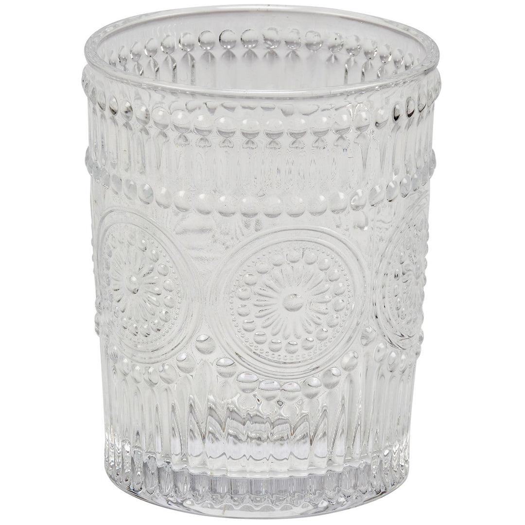 Medallion Small Drinking Glass