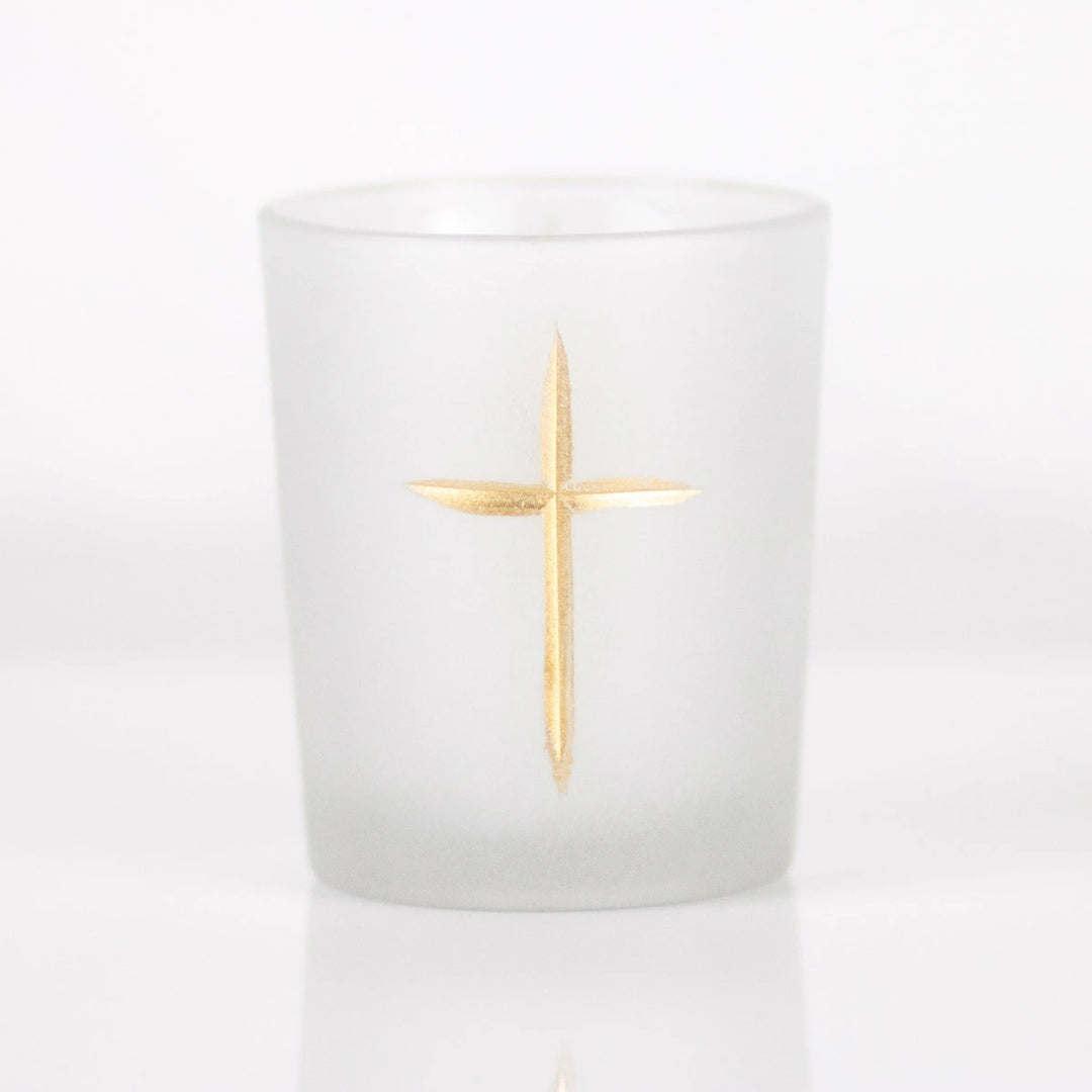 Cruix Frosted Glass Votive