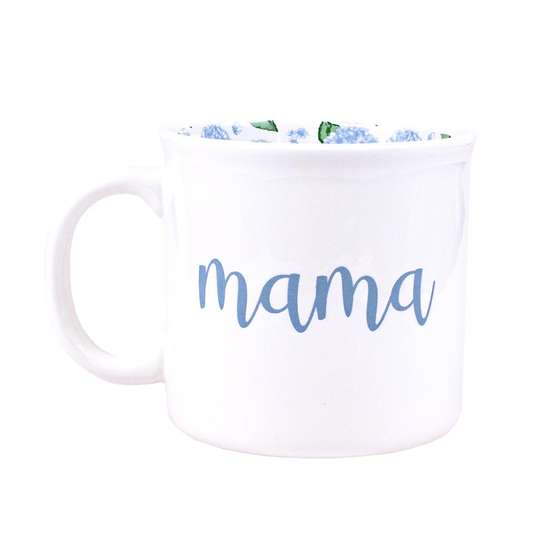 Mama Hydrangea Coffee Mug