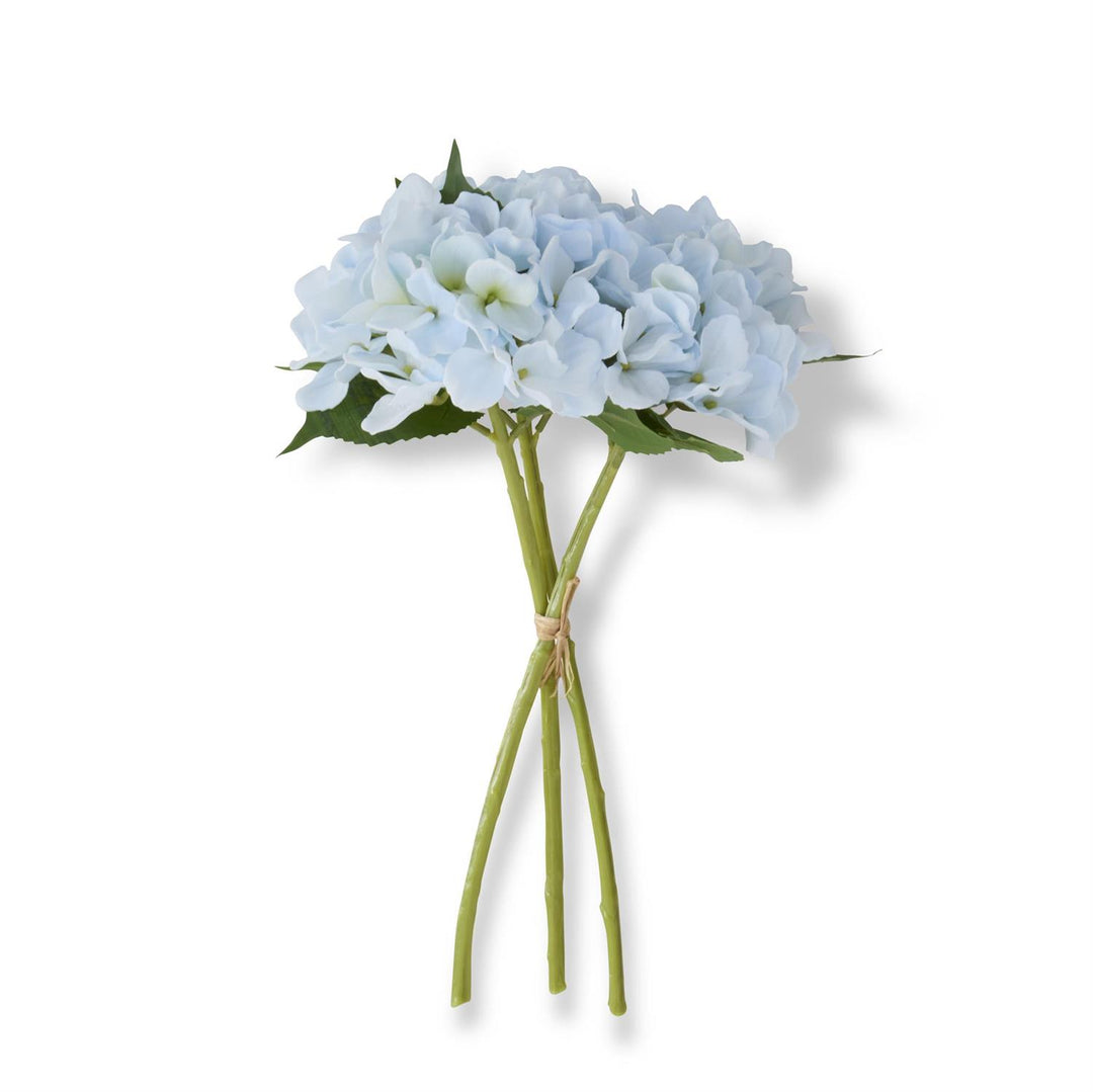 Blue Real Touch Hydrangea Bundle