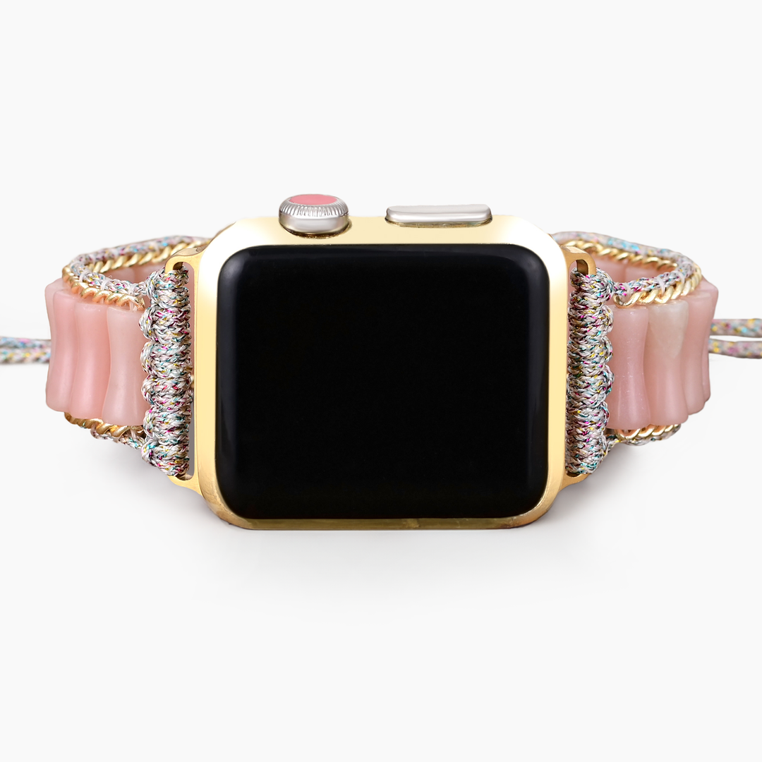 Pink Opal Apple Watch Strap