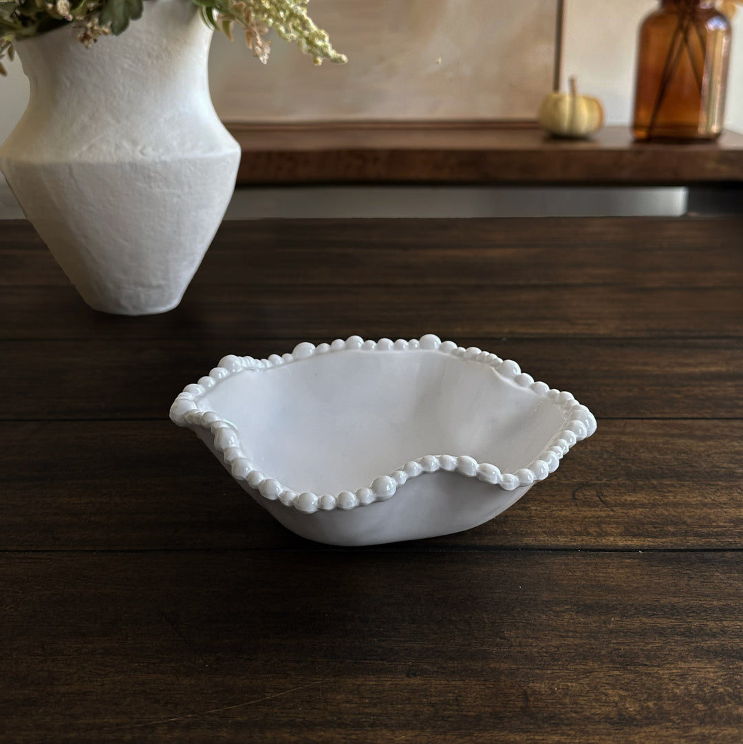 Melamine Alegria Mini Wavy Bowl