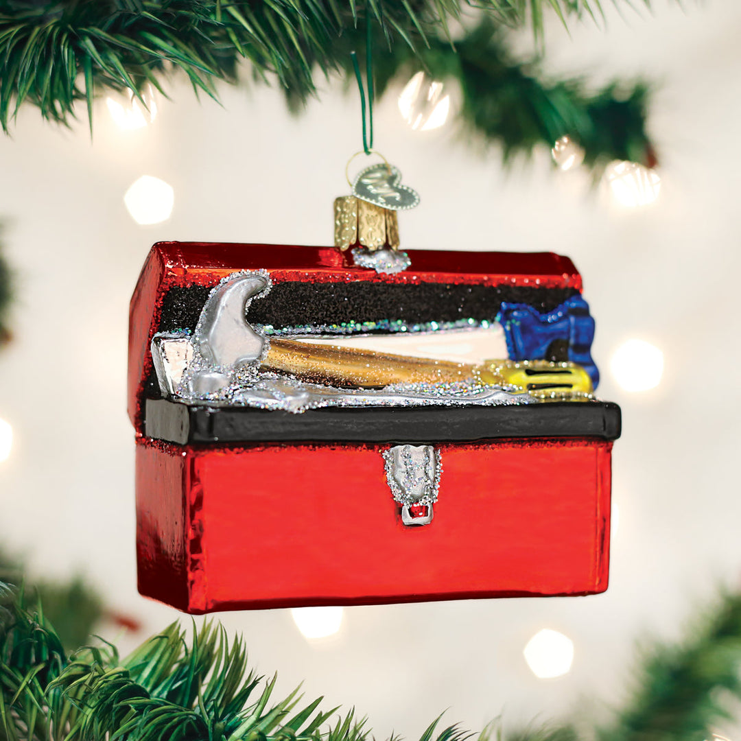 Tool Box Ornament