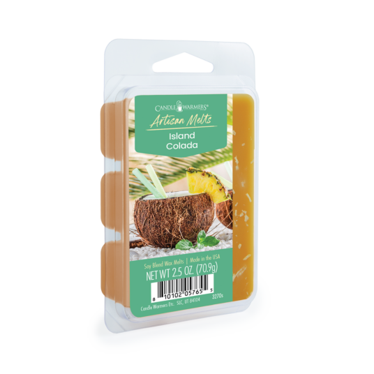 Artisan Wax Melt Island Colada