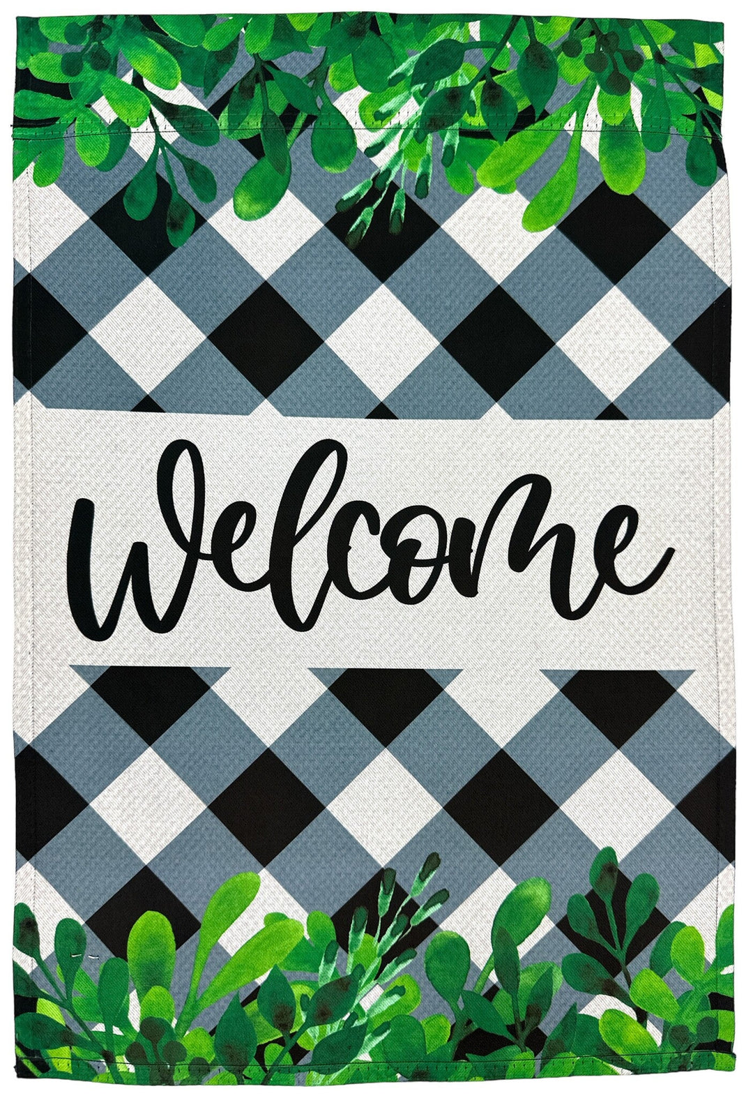 Welcome Garden Flag