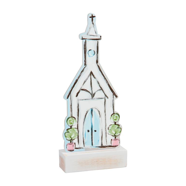 Acrylic Light Up Church