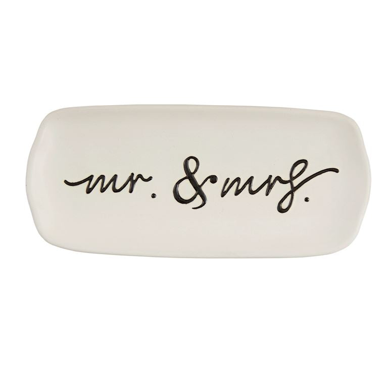 Mr & Mrs Everything Dish