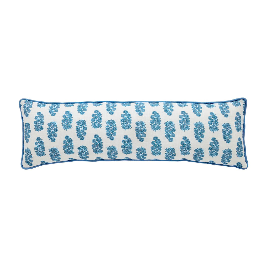 Block Block Print Long Pillow
