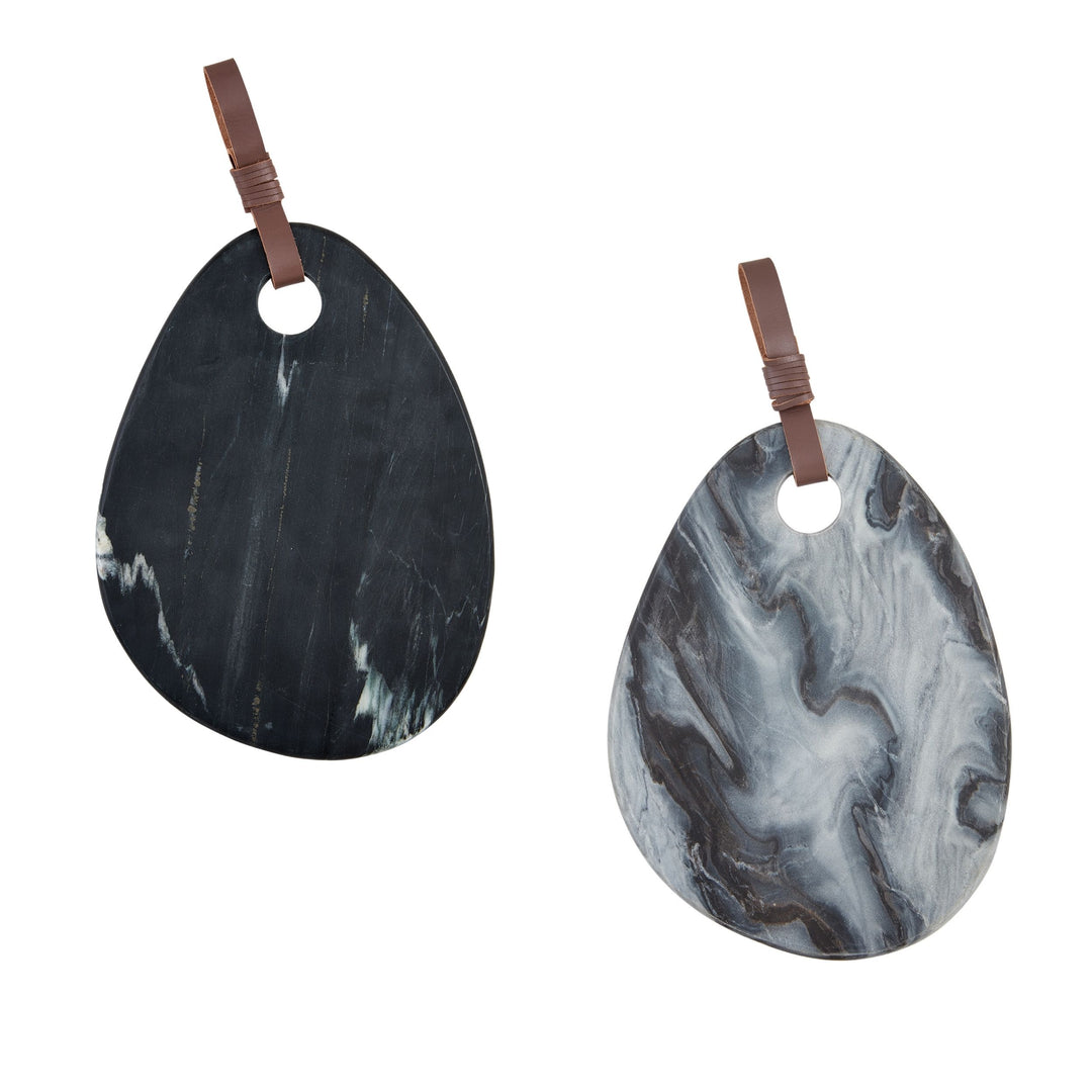 Organic Marble Edge Board