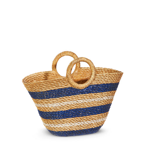 Blue Purse Planter