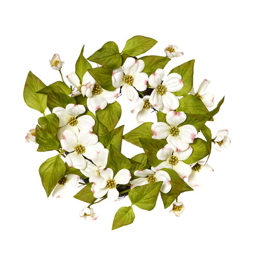 Dogwood Mini Candle Ring