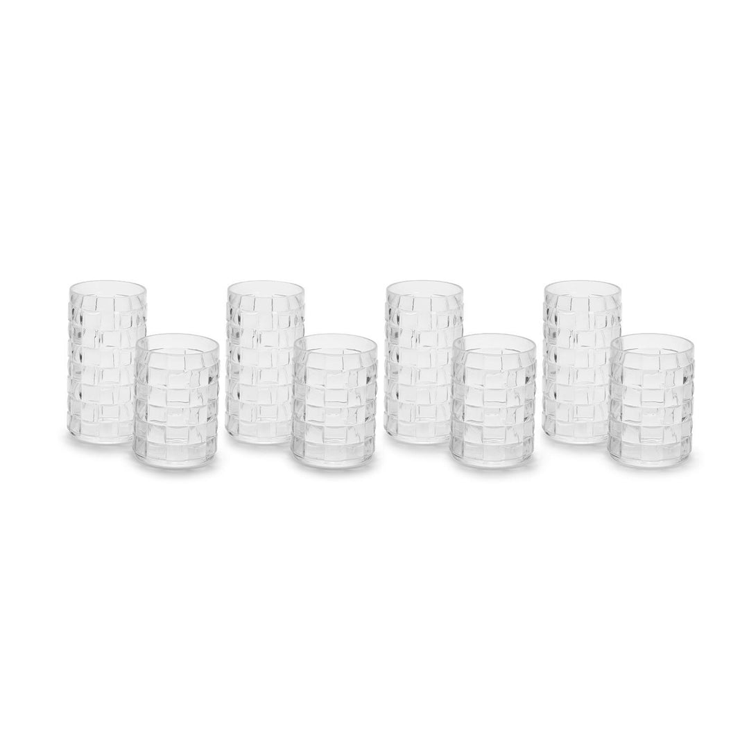 Cube Drinking Glass