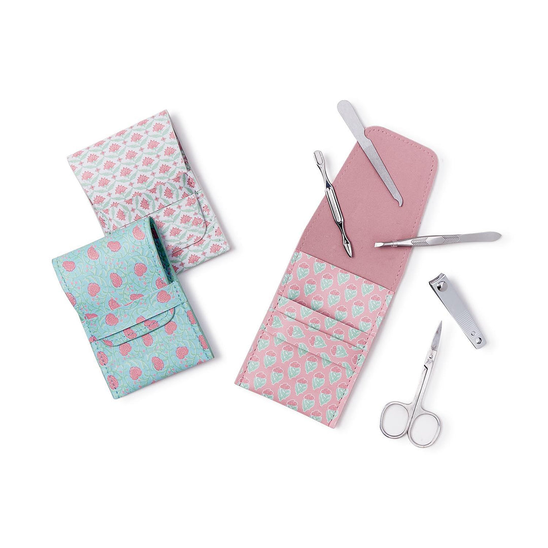 Floral Manicure Kit