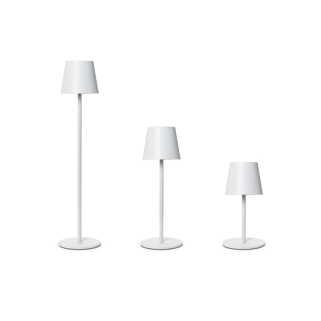 Led Cordless White Table Lamp