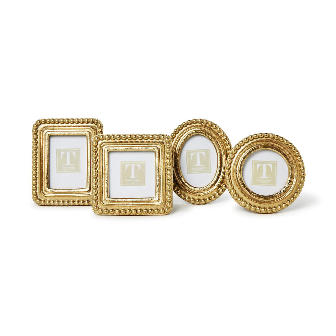 Beaded Textured Photo Frame