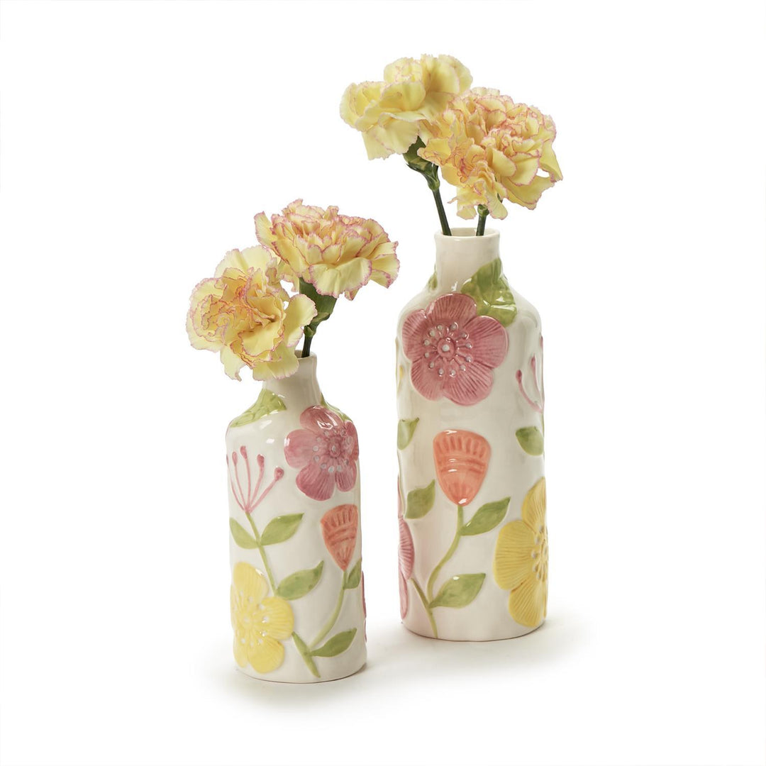 Vase w/Floral Design