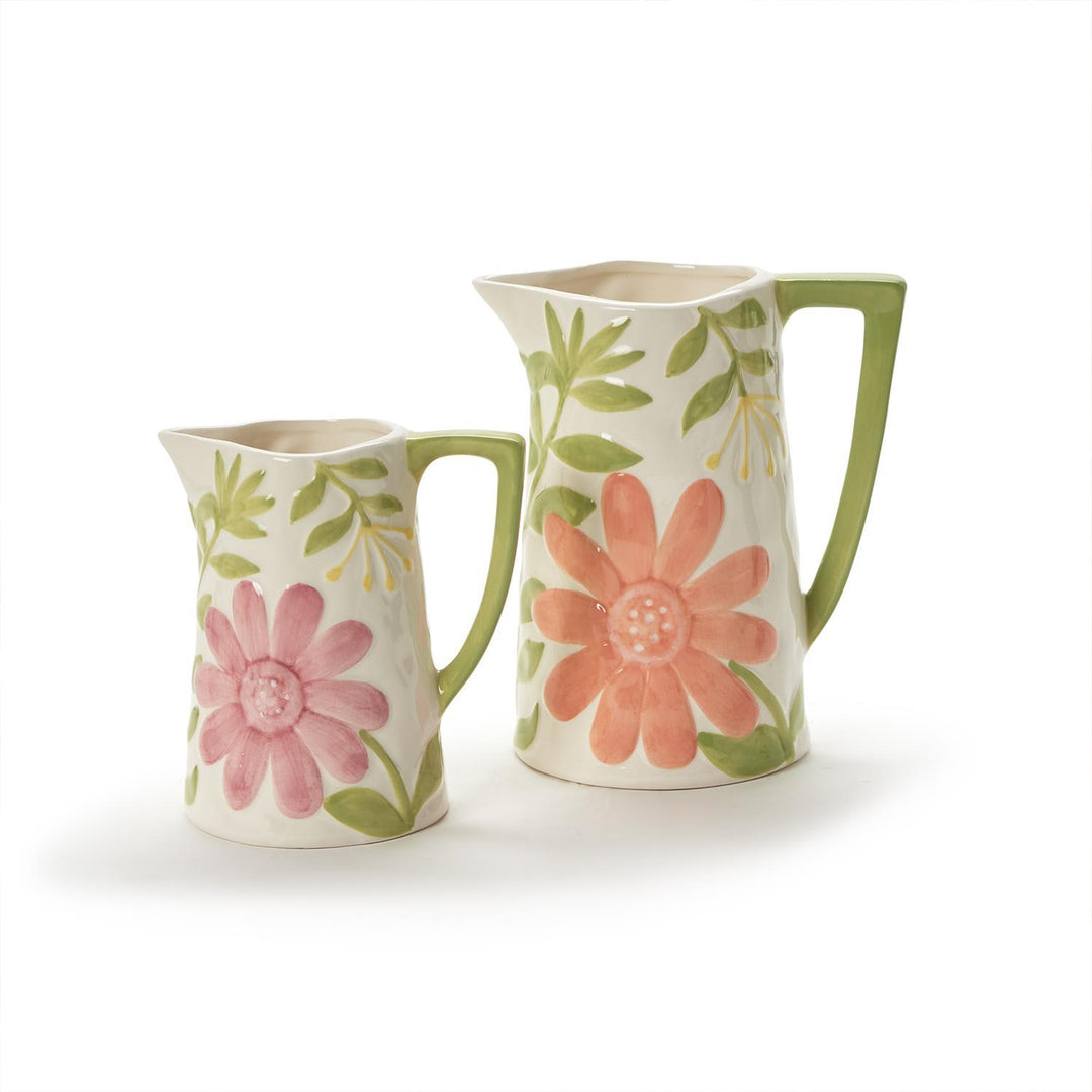 Floral Pitcher