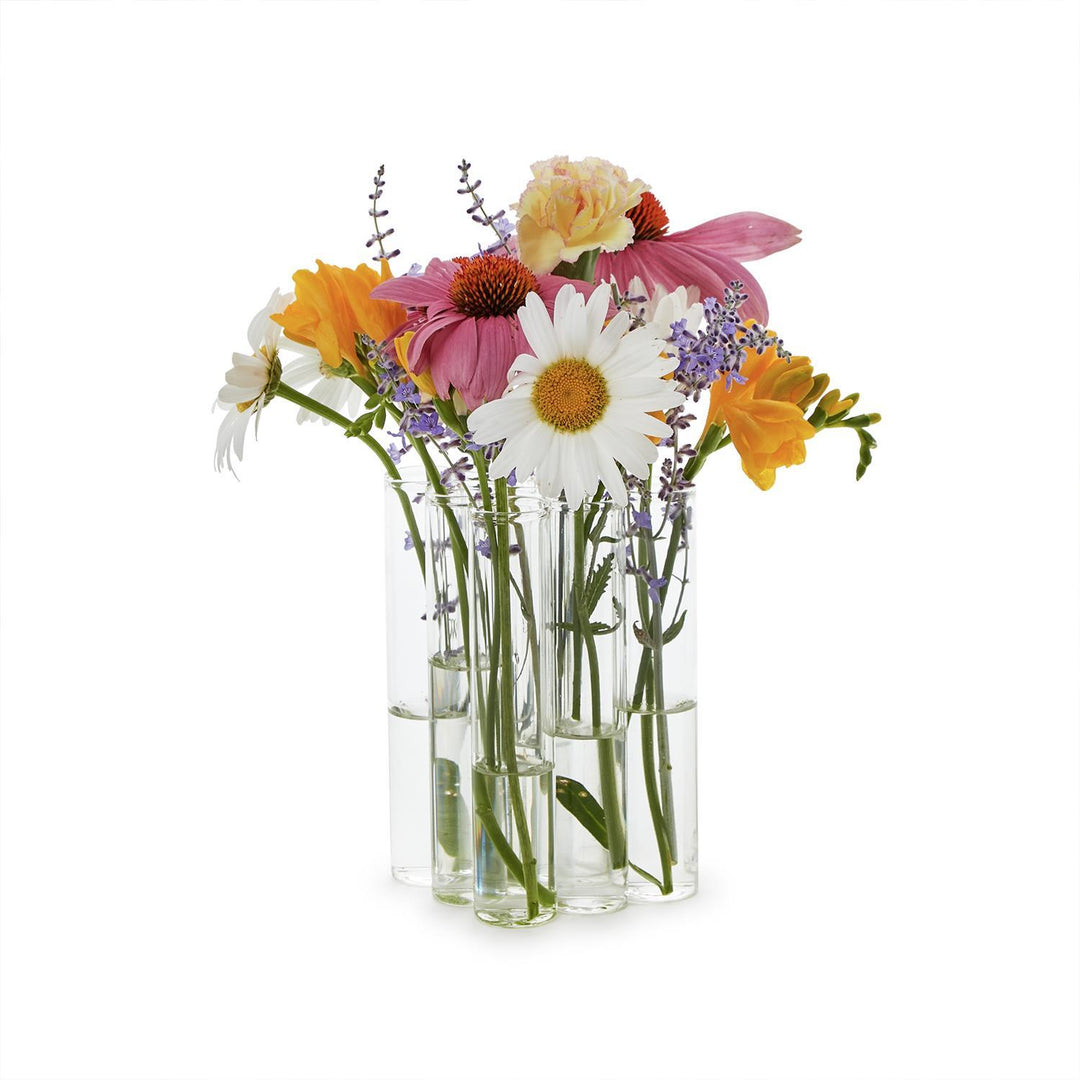 Nine Tube Flower Vase