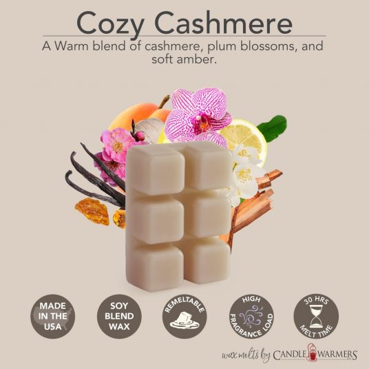 Artisan Wax Melt Cozy Cashmere