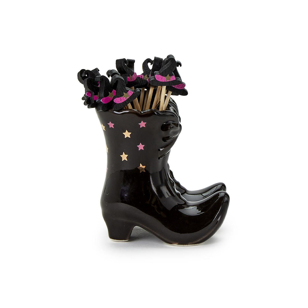Witch's Boot Pick Holder