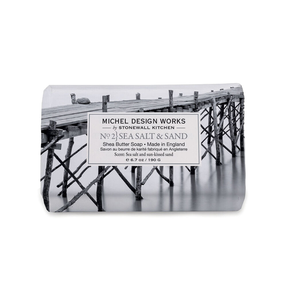 Sea Salt & Sand Medium Bath Soap Bar