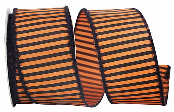 Striped Frill Ribbon