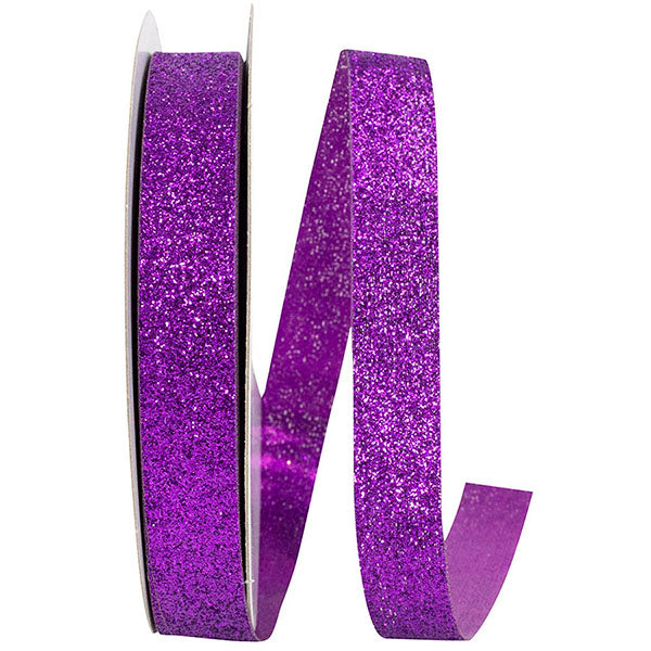 Glitter All Purple Ribbon