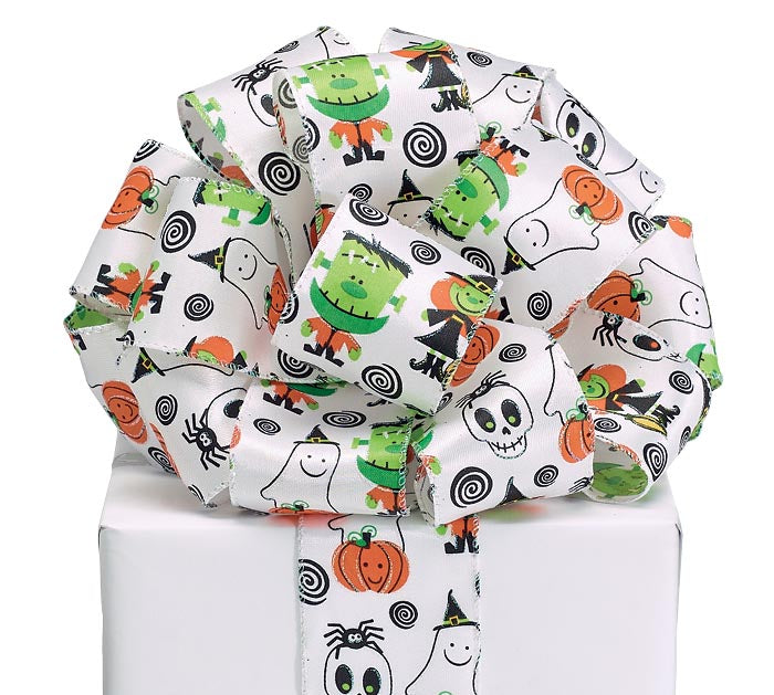 Halloween Friends Ribbon