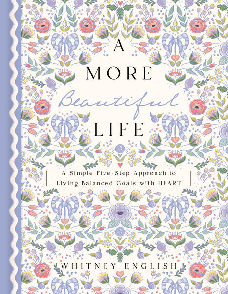 A More Beautiful Life Book