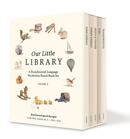 Our Little Library Set of Books
