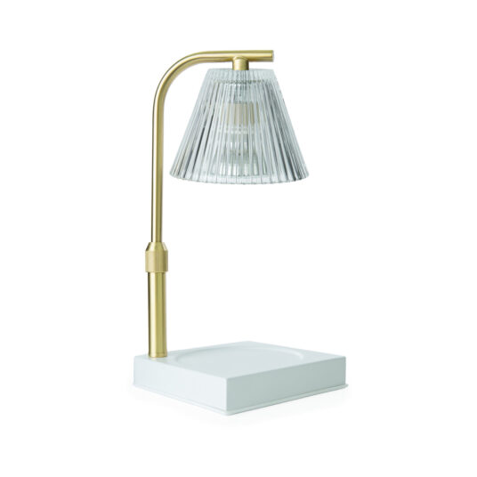 Luna Candle Warmer Lamp Gold
