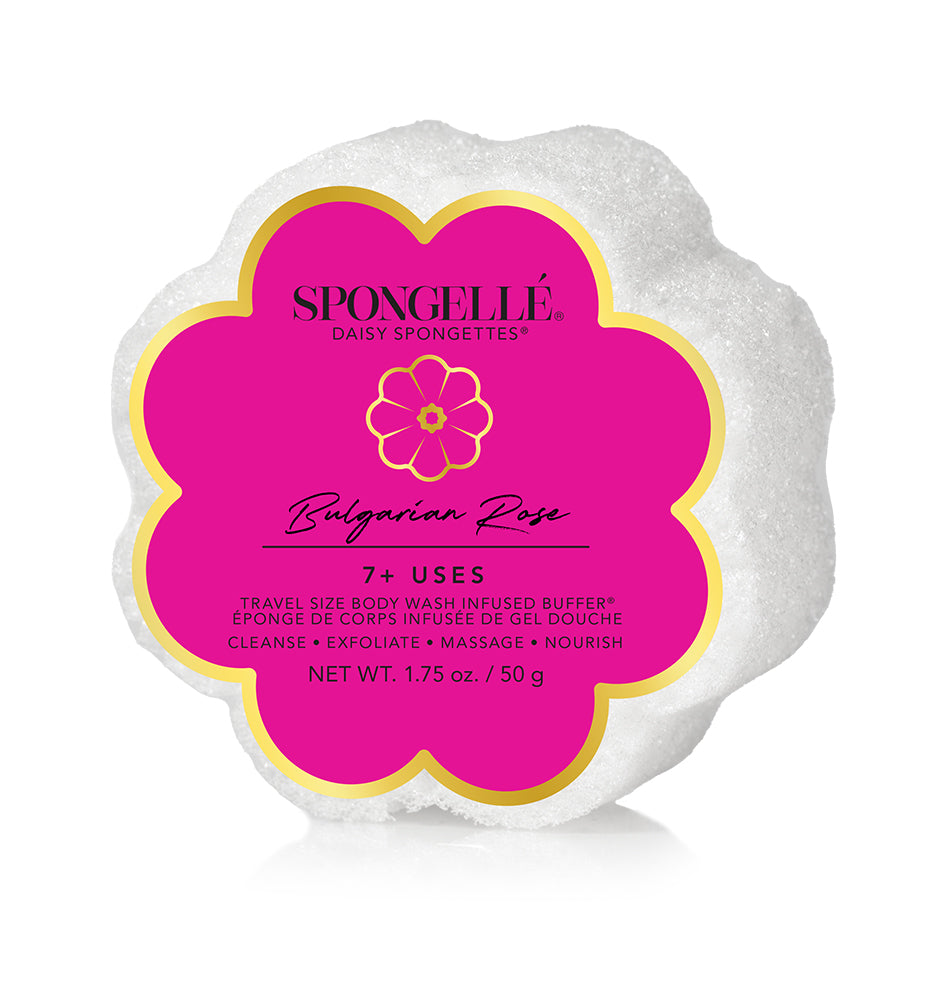 Bulgarian Rose Daisy Spongette