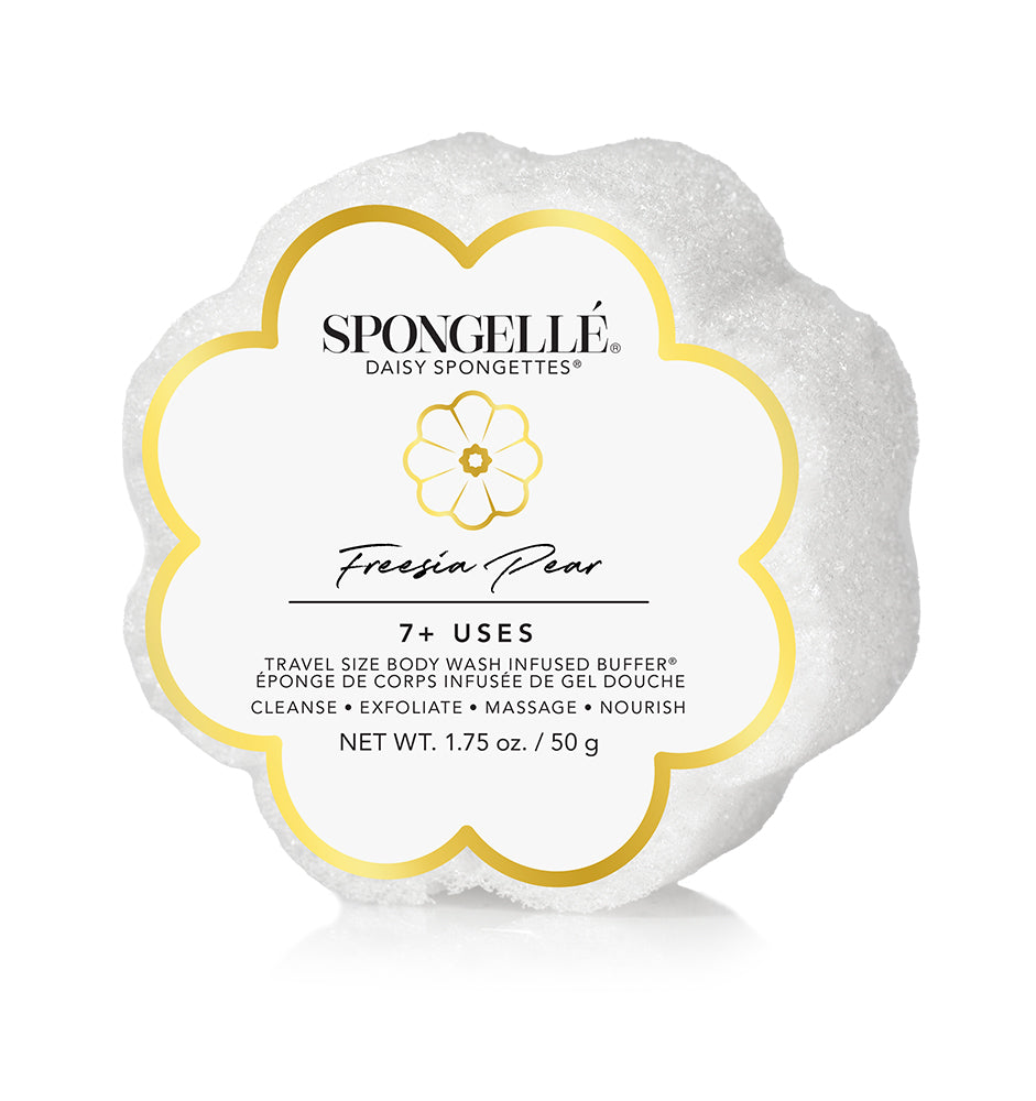 Freesia Pear Daisy Spongette