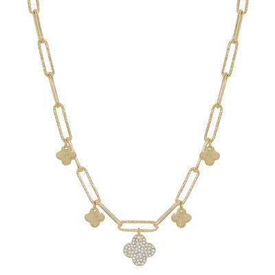 Betty Gold Necklace