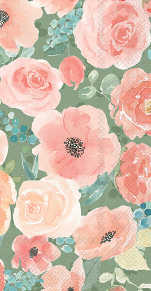 Blooming Delight Guest Towels