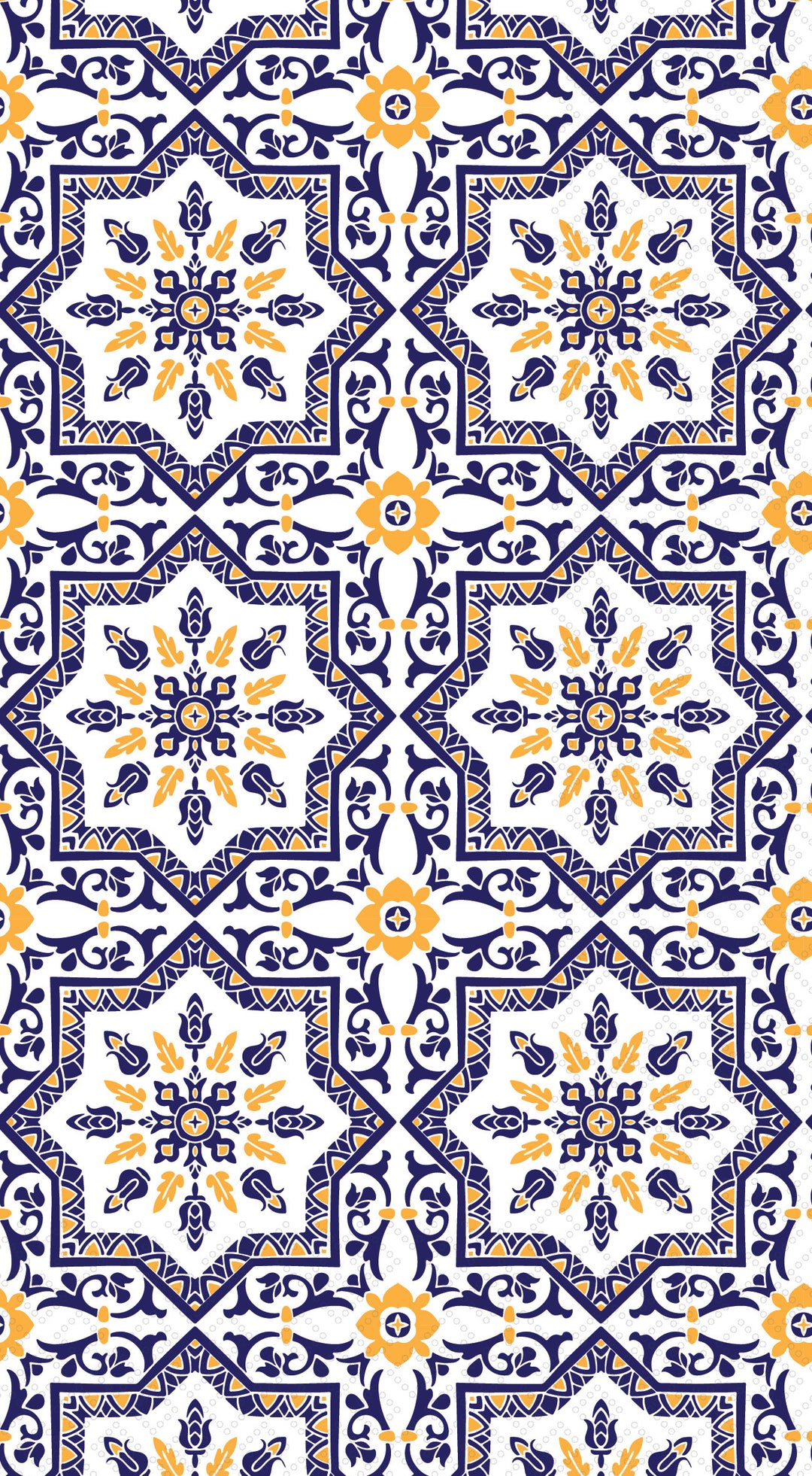 Gorgeous Tiles Guest Towels