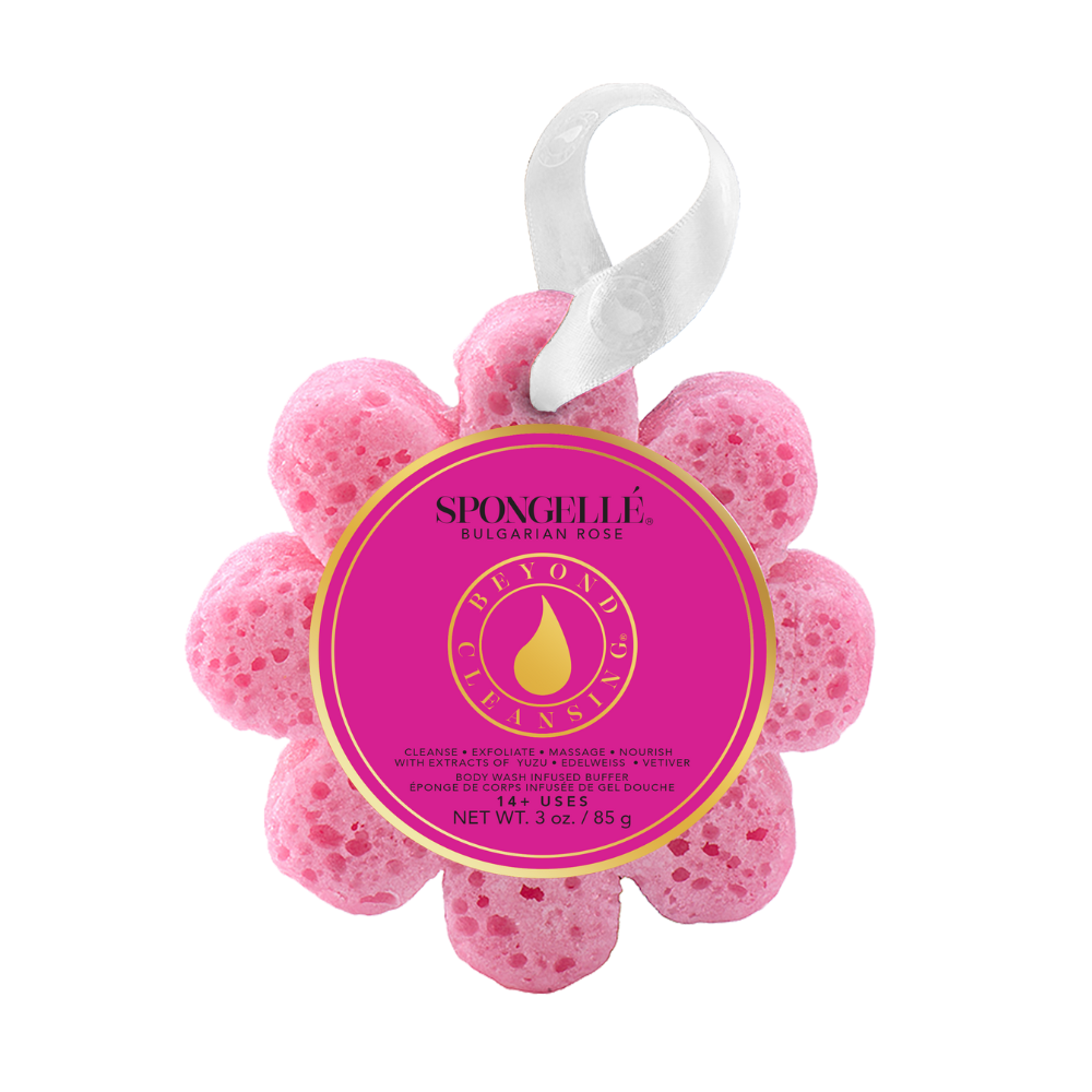 Bulgarian Rose Flower Sponge