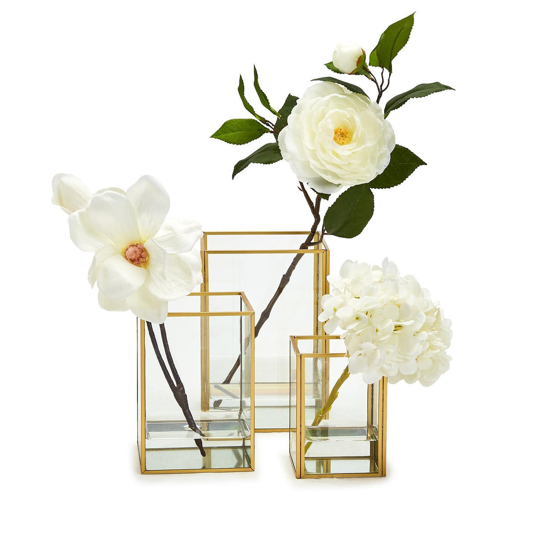 Rectangular Window Vase/Candleholder