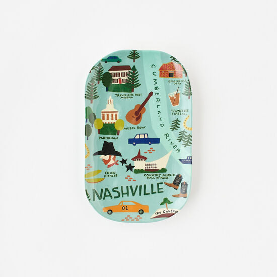 Melamine Nashville Trinket Tray