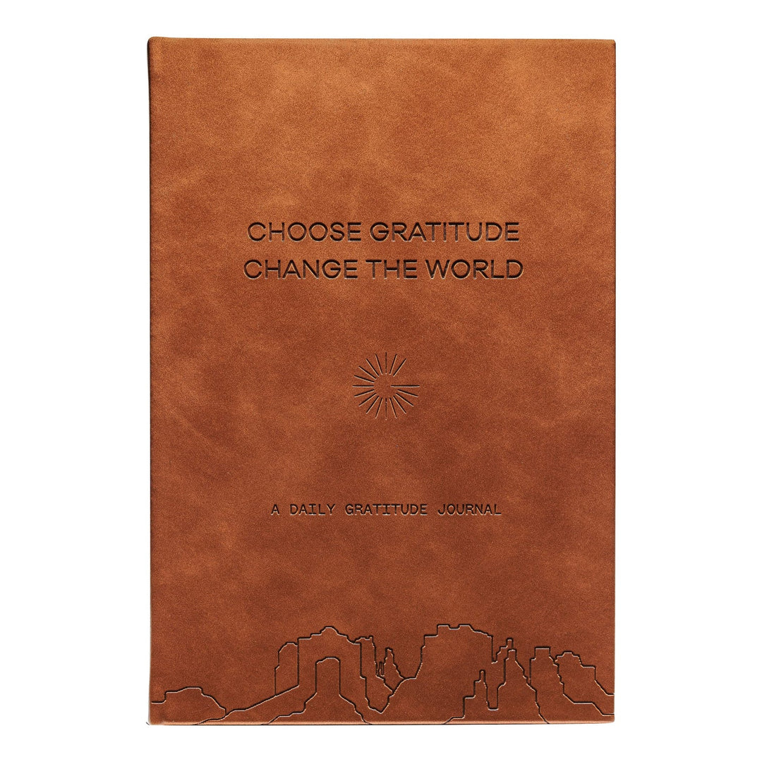 Choose Gratitude Change The World Journal