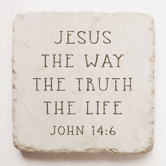 John 14:6 Small Block