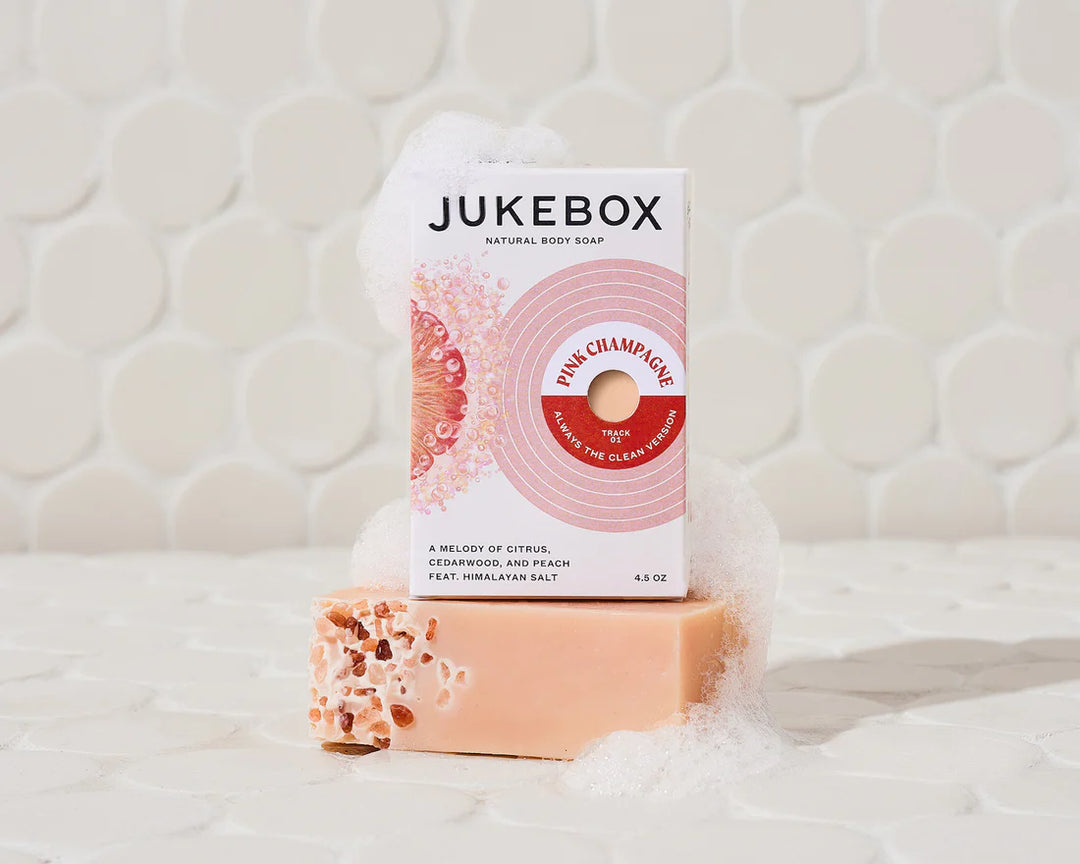 Pink Champagne Bar Soap