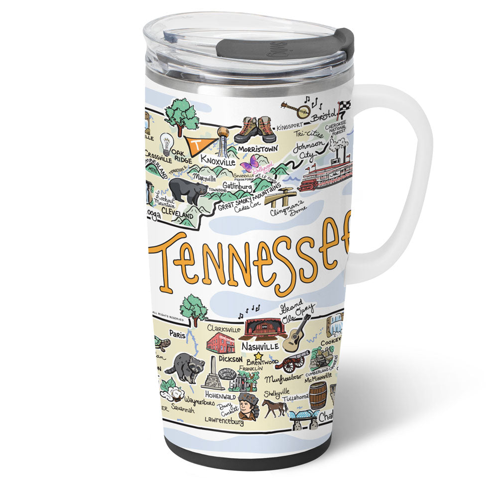 Tennessee Travel Mug