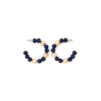 Savana Navy Earrings