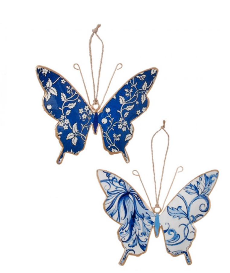 Hanging Metal Butterfly