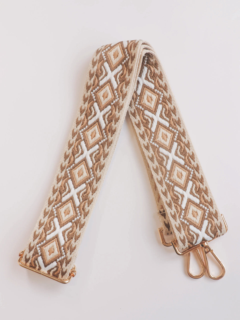 Purse Strap, Geometric