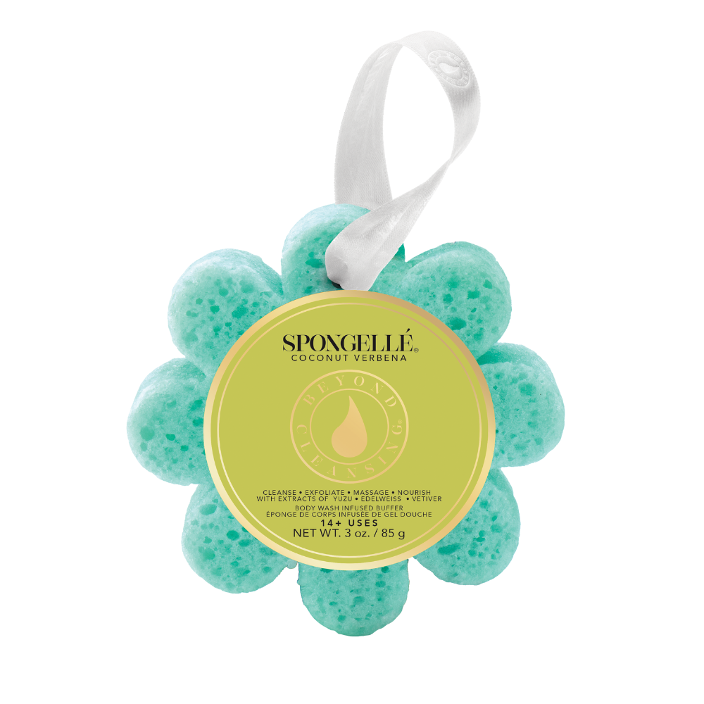Coconut Verbena Flower Sponge