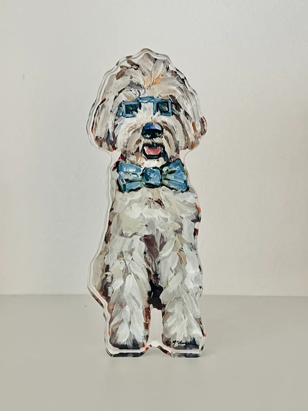 Cool Dood Acrylic Cut Out
