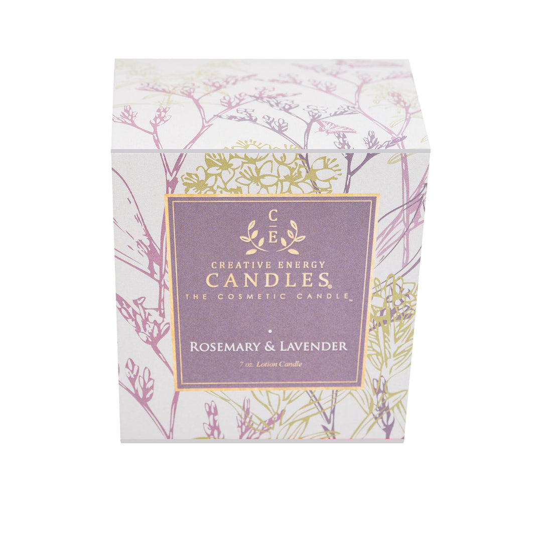 Rosemary & Lavender Candle, 6 oz
